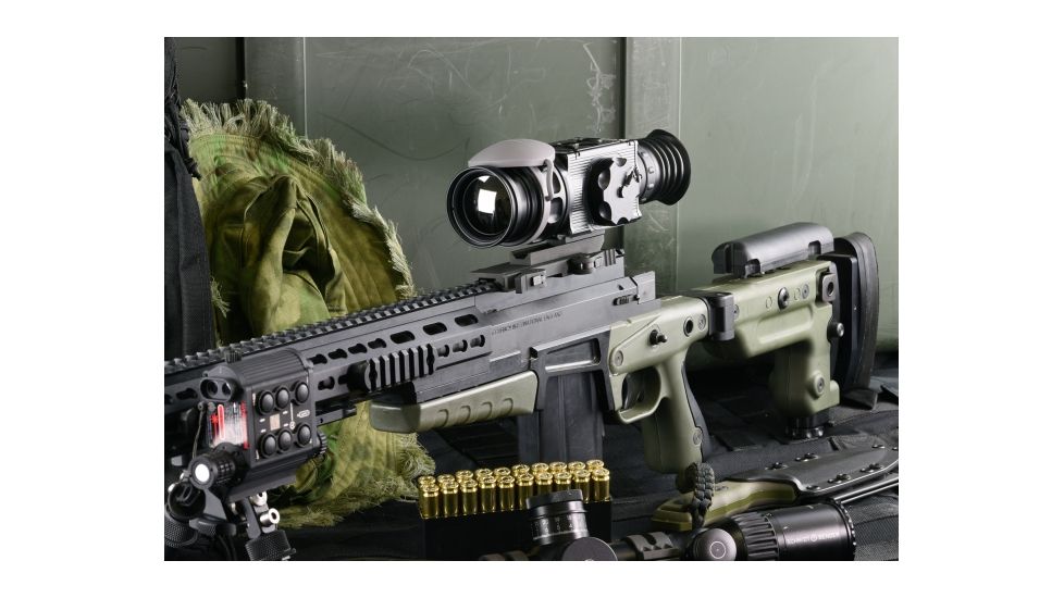 Armasight Zeus Pro 640 2-16x50, 30hz Thermal Imaging Weapon Sight, FLIR Tau 2, 640x512 17 30hz Core, 50mm Lens, TAT163WN5ZPRO21