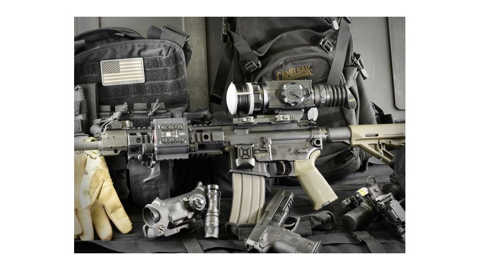 Armasight Zeus Pro 640 2-16x50, 30hz Thermal Imaging Weapon Sight, FLIR Tau 2, 640x512 17 30hz Core, 50mm Lens, TAT163WN5ZPRO21