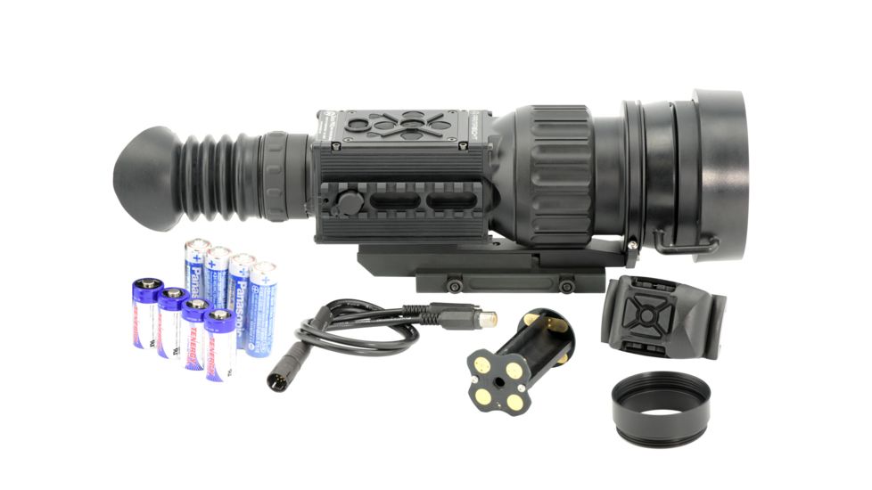 Armasight Zeus Pro 640 4-32x100, 30hz Thermal Imaging Weapon Sight, FLIR Tau 2, 640x512 17 30hz Core, 100mm Lens, TAT163WN1ZPRO41