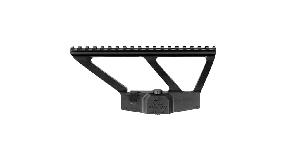 Arsenal Inc Arsenal Scope Mount Sm-13vepr 7.625'' Picatinny Rail Black