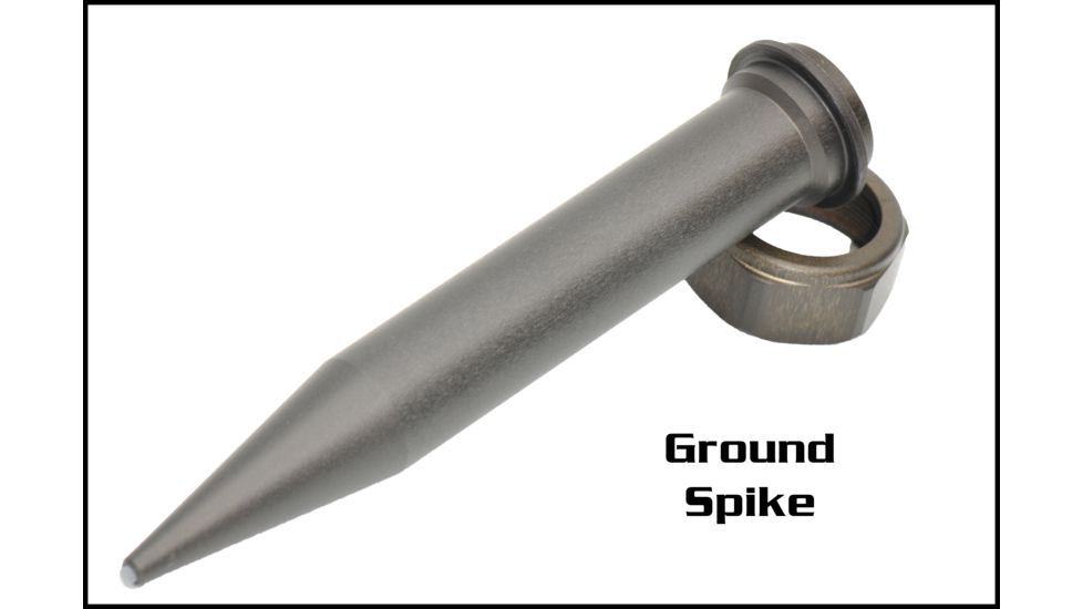 Ashbury Precision Ordnance TACT3-Q, Quantum Compact Tactical Tripod w/Afixed Hinged Base Plate, Tactical Gray, NSN 1260-01-578-1898 600-41V-0002-00