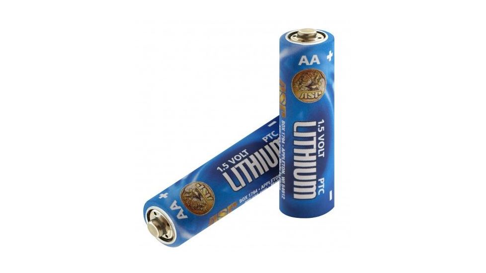 ASP AA Lithium Batteries 50 Pack 3032