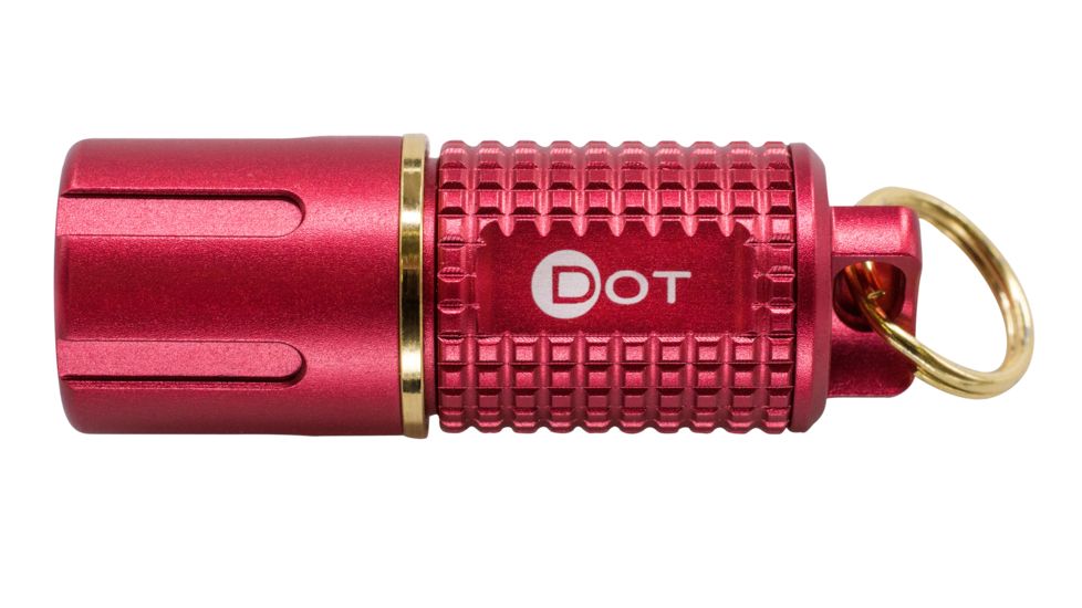ASP Dot USB Flashlight, Red, 35720