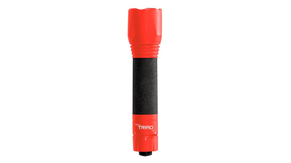 ASP Poly Triad Flashlight, Neon Orange 35631