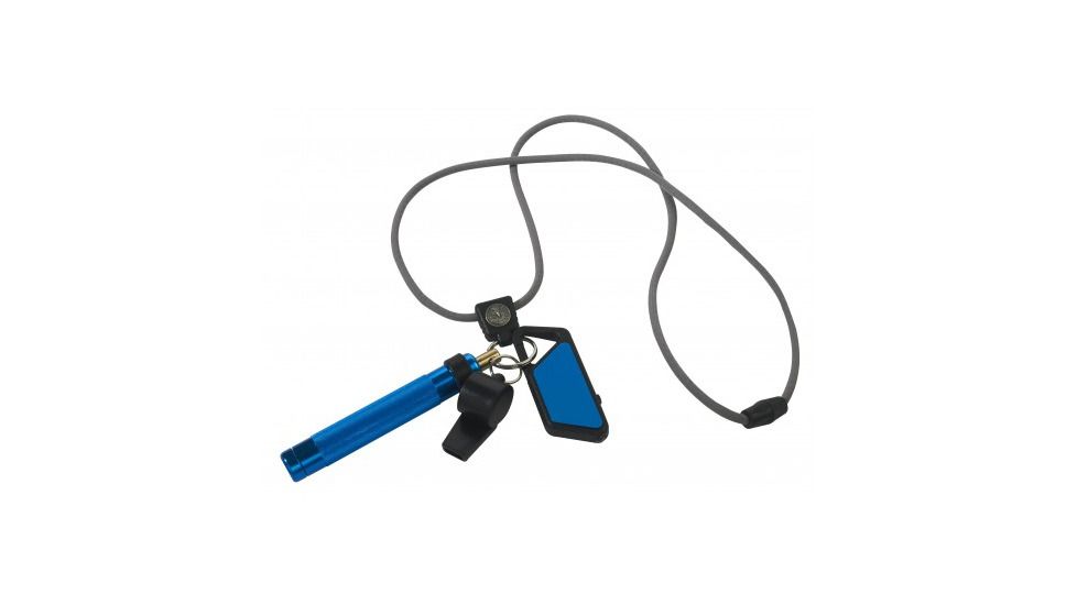 Safety System (Gray Lanyard)