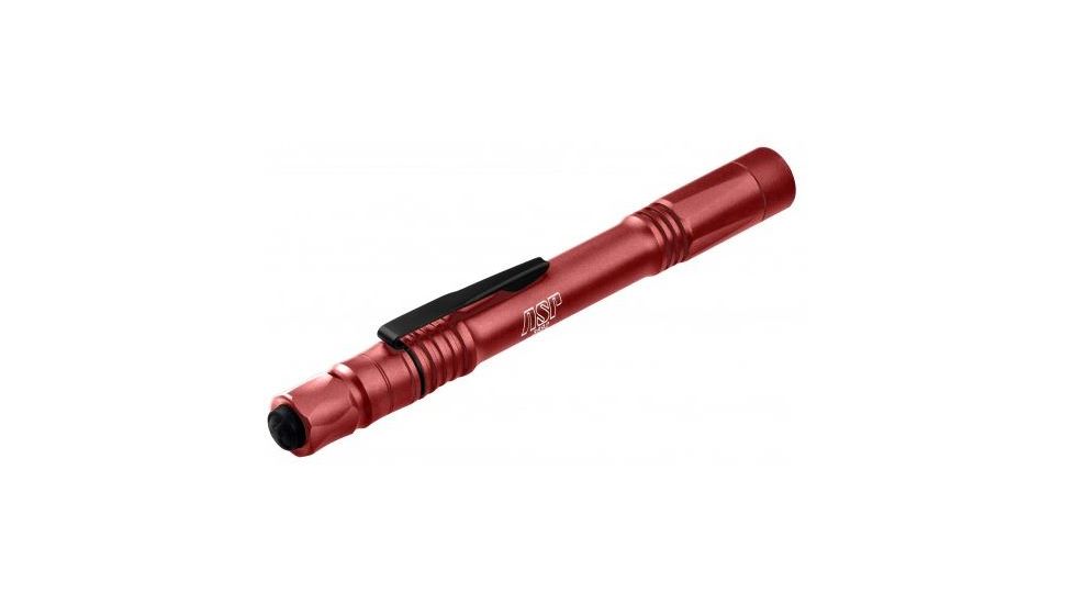 ASP Scribe AAA 130 Lumens LED Flashlight, Red Fire 35722