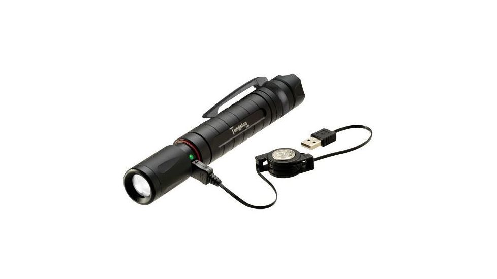 ASP Tungsten AA2 LED Flashlight, Black 35716