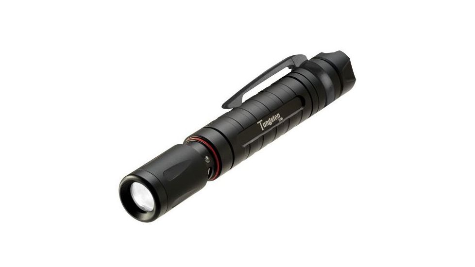 ASP Tungsten AA2 LED Flashlight, Black 35716