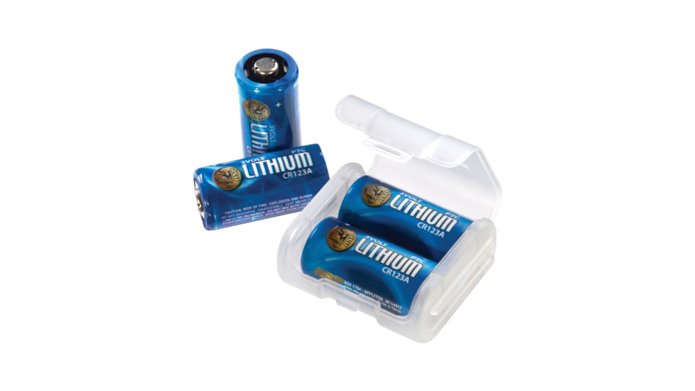 Aspgear ASP Lithium CR123A Batteries, cr123a-asp-lithium
