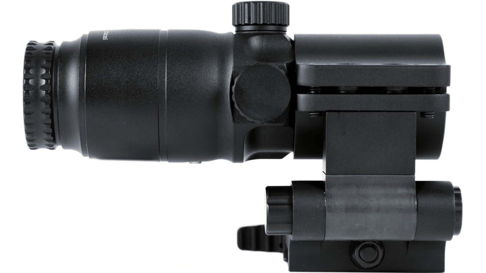 AT3 Tactical 4x Magnified Red Dot Kit, Red Dot Sight, .83in Riser &amp; 4X Magnifier, RD-50-4XRDM-KIT