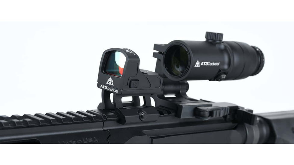 AT3 Tactical ARO Micro Red Dot Reflex Sight with Absolute Cowitness, AT3-ARO-83