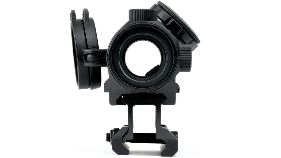 AT3 Tactical 4x Magnified Red Dot Kit, Red Dot Sight, .83in Riser &amp; 4X Magnifier, RD-50-4XRDM-KIT