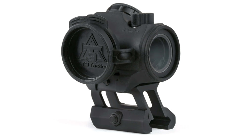 AT3 Tactical 4x Magnified Red Dot Kit, Red Dot Sight, .83in Riser &amp; 4X Magnifier, RD-50-4XRDM-KIT