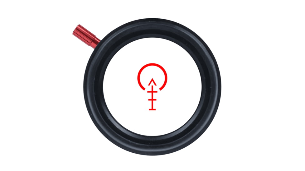 AT3 Tactical Red Tail 1-4x24mm Rifle Scope, 30mm Tube, Second Focal Plane, AT3-RT-NM-1-4x24