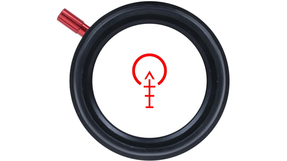 AT3 Tactical Red Tail LPVO 1-6x24 Rifle Scope with Mount 30mm SFP, Black, Illuminated BDC Reticle, MOA, with 30mm Cantilever Mount and Throw Lever, AT3-RT-1-6X24