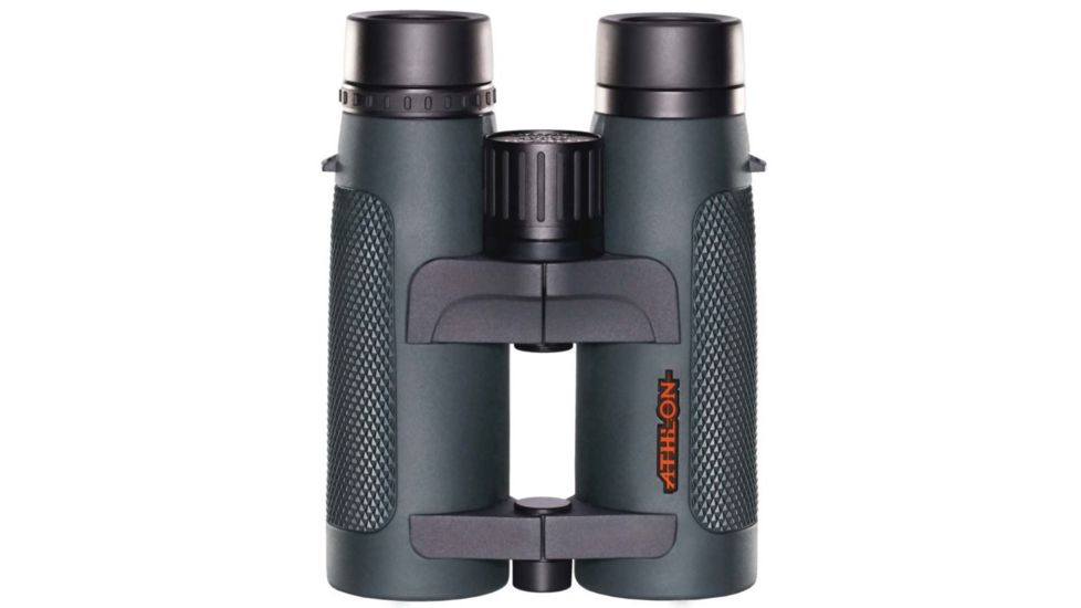 Athlon Optics 10x42 Ares Waterproof Roof Prism Binocular,Green 112001