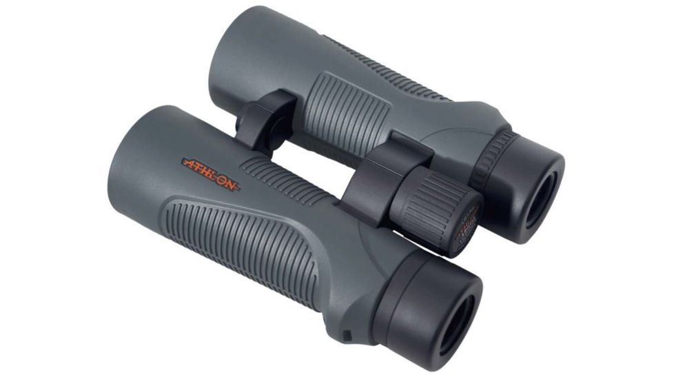 Athlon Optics 12x50 Argos Waterproof Roof Prism Binocular,Green 114001