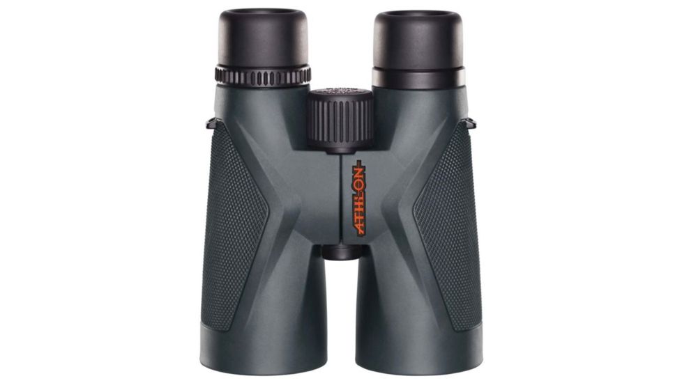 Athlon Optics 12x50 Midas Waterproof Roof Prism Binocular,Green 113001