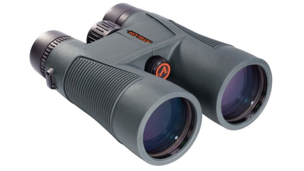 Athlon Optics 12x50 Talos Waterproof Roof Prism Binocular,Green 115001