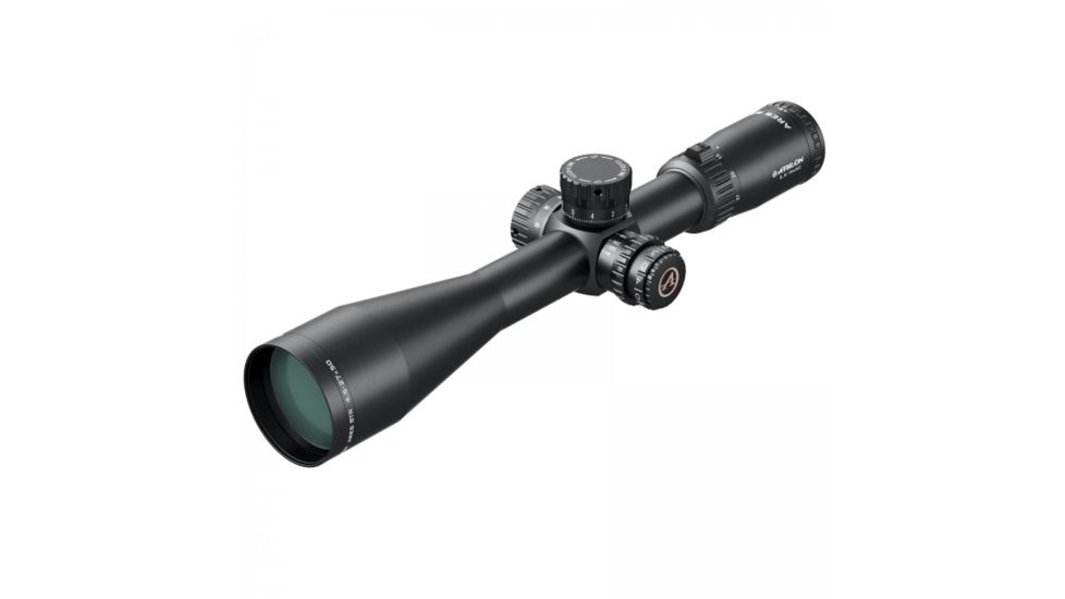 Athlon Optics 4.5-27x50, Exposed, Side Focus, 30mm, APLR3 FFP IR Rifle Scope, MIL Reticle, Black 212007