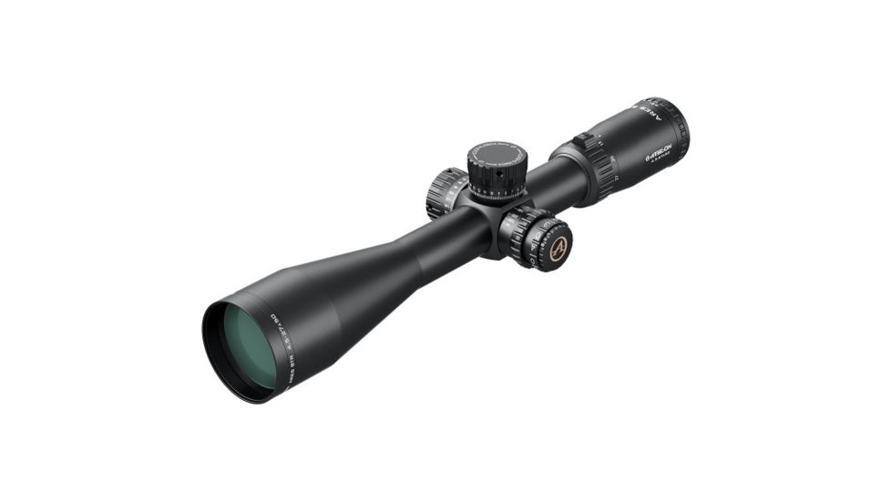 Athlon Optics 4.5-27x50, Exposed, Side Focus, 30mm, APLR3 FFP IR Rifle Scope, MOA Reticle, Black 212006