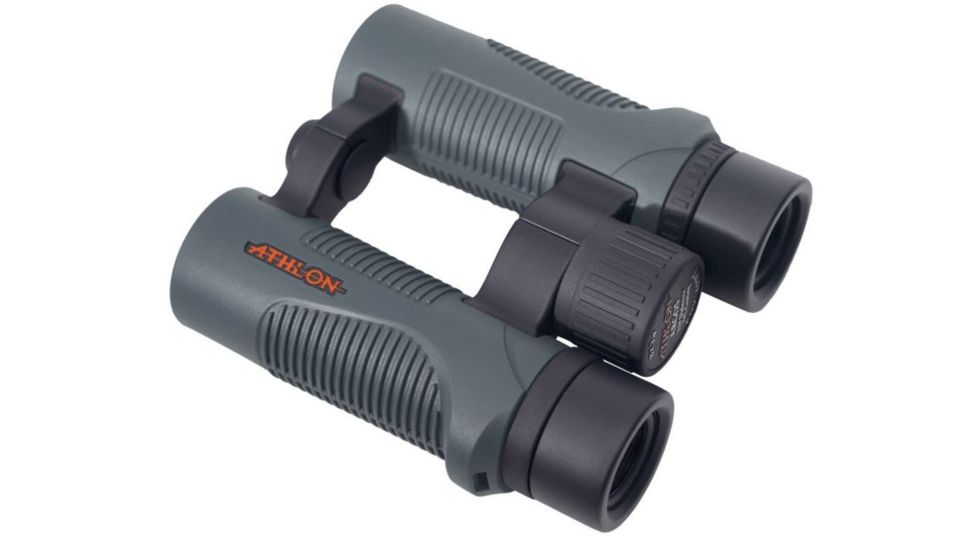 Athlon Optics 8x34 Argos Waterproof Roof Prism Binocular,Green 114006