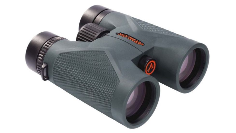 Athlon Optics 8x42 Midas Waterproof Roof Prism Binocular,Green 113004