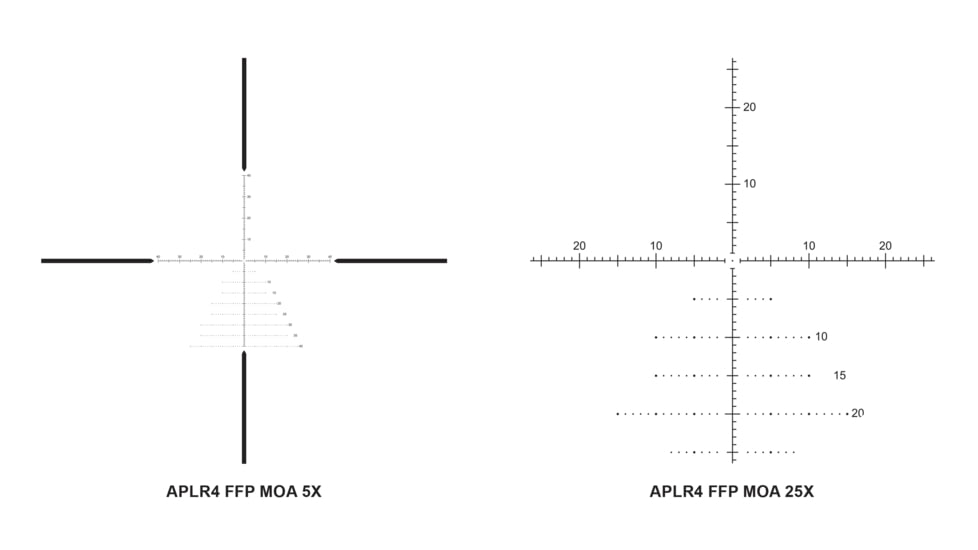 Athlon Optics Athlon Scope Ares BTR G2 30mm 2.5-15x50 SF APLR4 MOA FFP