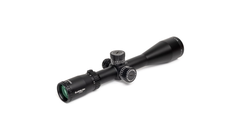 Athlon Optics Ares BTR Gen2 4.5-27x50mm Rifle Scope, 30mm Tube, FFP, APLR4 FFP IR MOA, Matte, Black, 212011