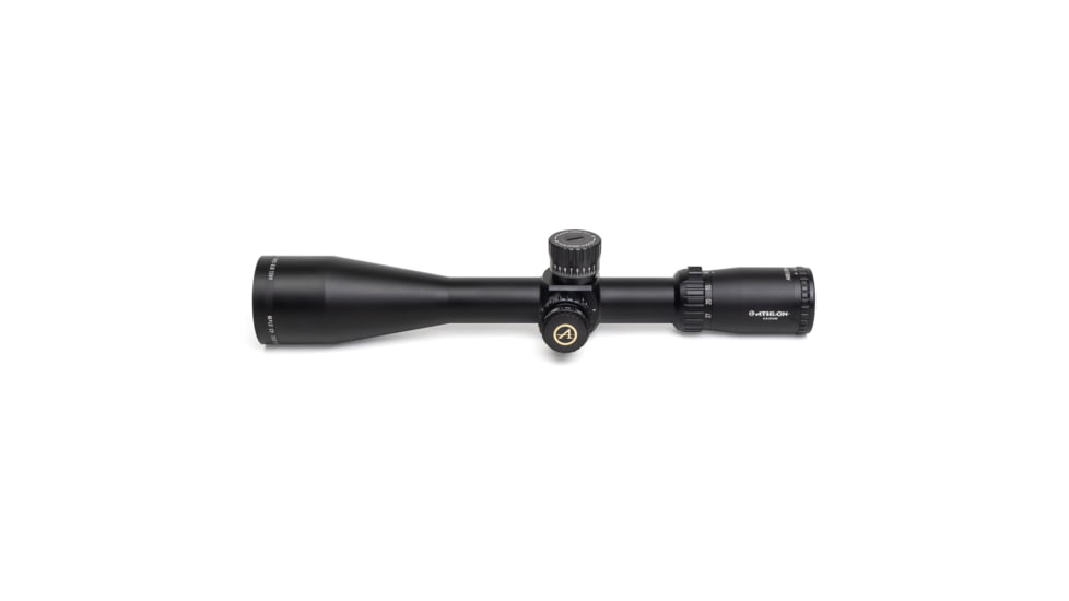 Athlon Optics Ares BTR Gen2 4.5-27x50mm Rifle Scope, 30mm Tube, FFP, APLR4 FFP IR MOA, Matte, Black, 212011