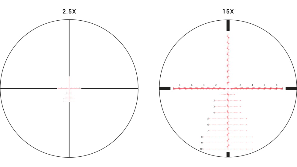 Athlon Optics Ares BTR Rifle Scope, 4.5-27 x 50, FFP, 30mm Tube, Illuminated APLR3 MIL Reticle, Lifetime Warranty