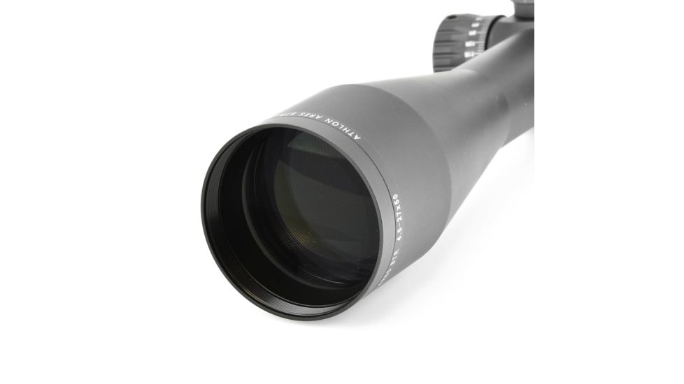 Athlon Optics Ares BTR Rifle Scope, 4.5-27 x 50, FFP, 30mm Tube, Illuminated APLR3 MOA Reticle, Lifetime Warranty