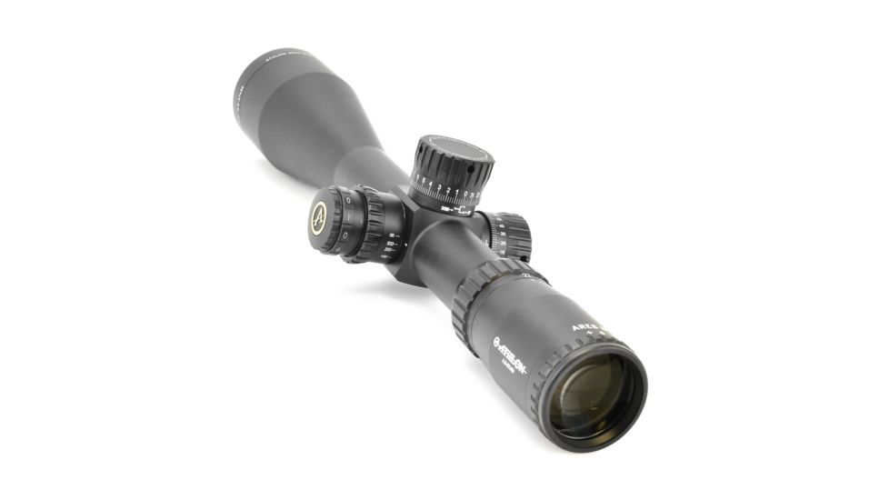 Athlon Optics Ares BTR Rifle Scope, 4.5-27 x 50, FFP, 30mm Tube, Illuminated APLR3 MOA Reticle, Lifetime Warranty