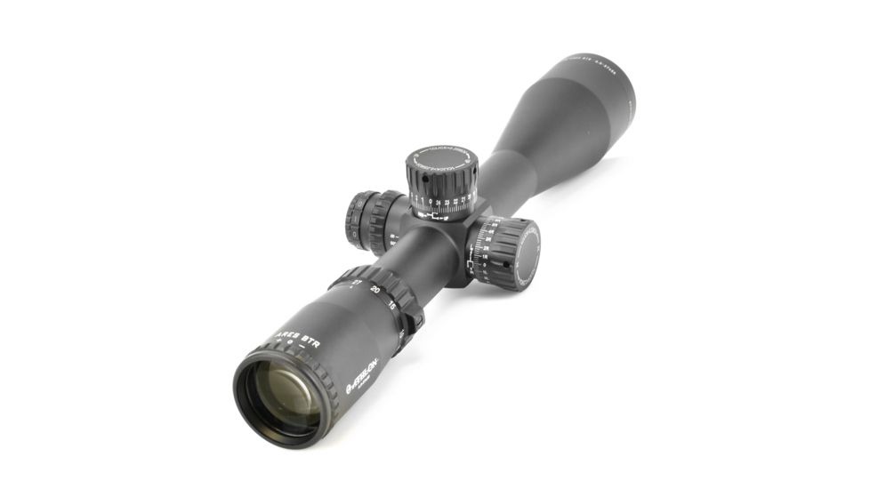 Athlon Optics Ares BTR Rifle Scope, 4.5-27 x 50, FFP, 30mm Tube, Illuminated APLR3 MOA Reticle, Lifetime Warranty