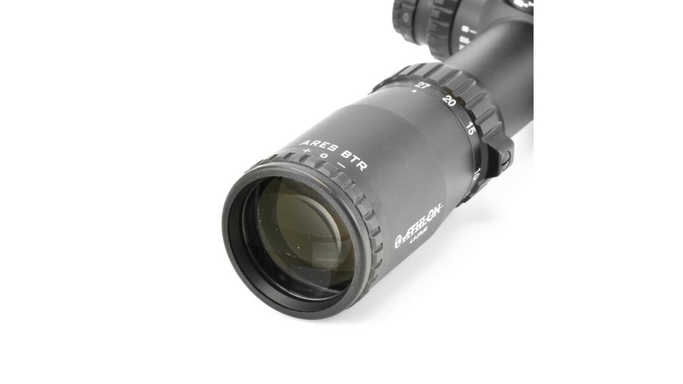 Athlon Optics Ares BTR Rifle Scope, 4.5-27 x 50, FFP, 30mm Tube, Illuminated APLR3 MOA Reticle, Lifetime Warranty