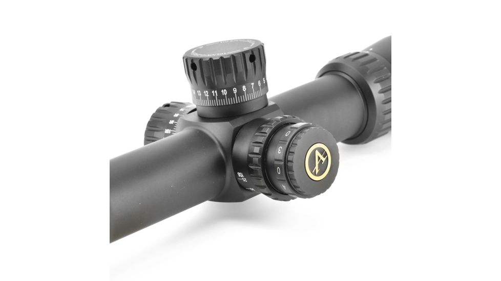 Athlon Optics Ares BTR Rifle Scope, 4.5-27 x 50, FFP, 30mm Tube, Illuminated APLR3 MOA Reticle, Lifetime Warranty