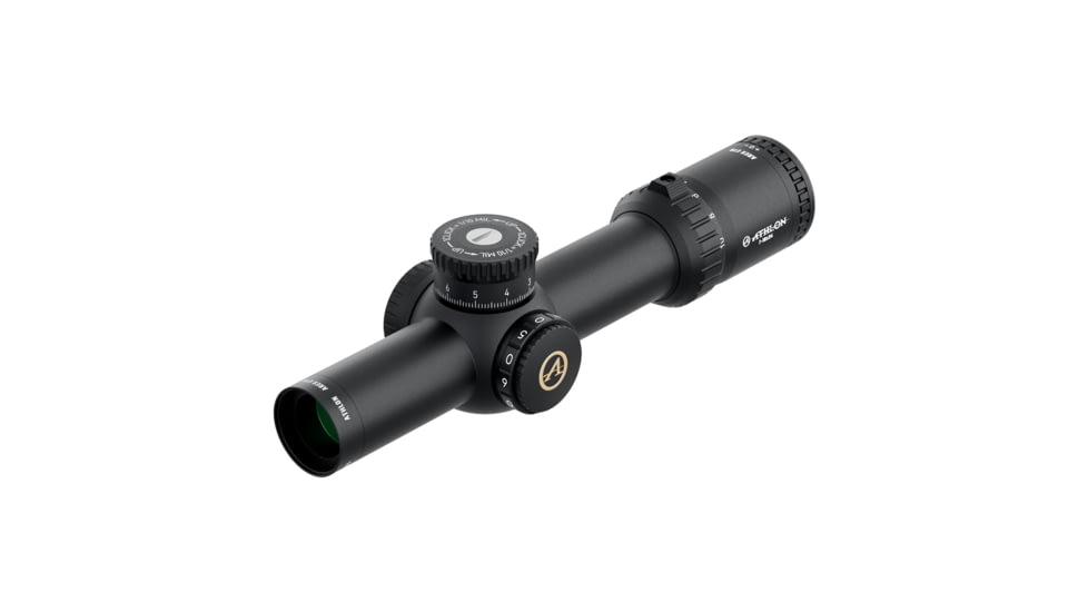 Athlon Optics Ares ETR UHD 1-10x24mm ATMR3 Rifle Scope, 34mm, First Focal Plane, IR Mil Reticle, Black, 212104
