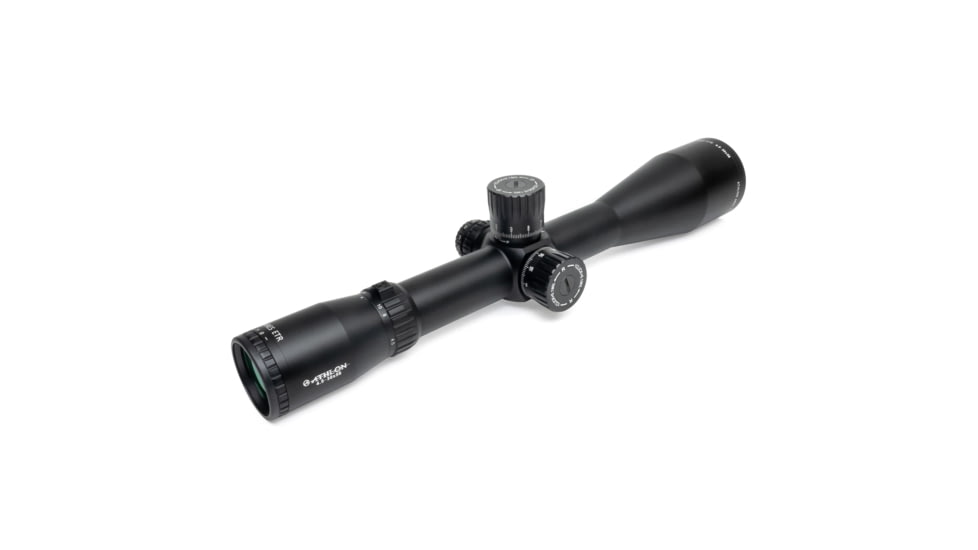 Athlon Optics Ares ETR 4.5-30x56mm Rifle Scope, 34mm Tube, FFP, APRS6 FFP IR MIL, Matte Brown, Black, 212107