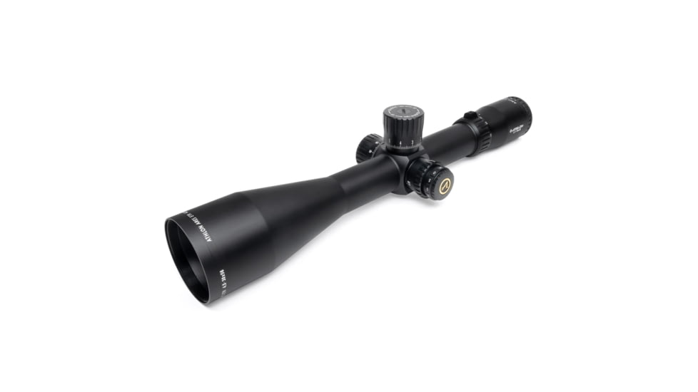 Athlon Optics Ares ETR 4.5-30x56mm Rifle Scope, 34mm Tube, FFP, APRS6 FFP IR MIL, Matte Brown, Black, 212107