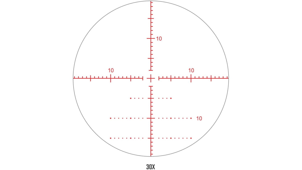 Athlon Optics Ares ETR UHD 4.5-30x56mm APLR2 Rifle Scope, 34mm, First Focal Plane, IRMOA Reticle, Black, 212101