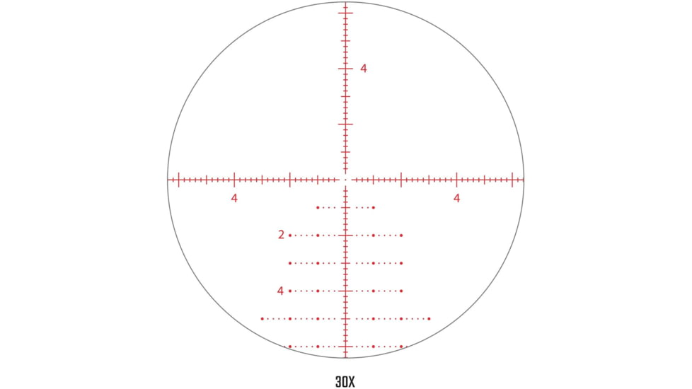 Athlon Optics Ares ETR UHD 4.5-30x56mm APRS6 Rifle Scope, 34mm, First Focal Plane, IR Mil Reticle, Black, 212107
