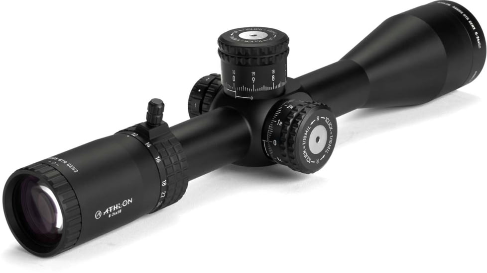 Athlon Optics Athlon Scope Argos Btr Gen3 6-24x50 30mm Aprs11 Ffp Ir Mil