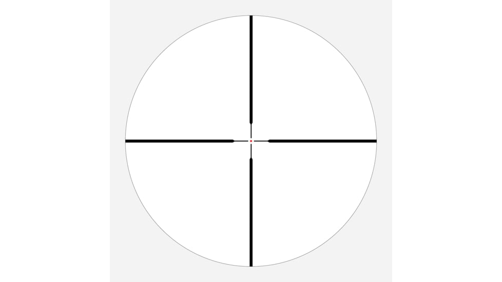 Athlon Optics Neos HMR 3-9x50 1 in Tube Rifle Scope, Second Focal Plane