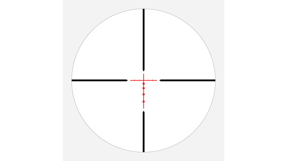Athlon Optics Neos HMR 3-9x50 1 in Tube Rifle Scope, Second Focal Plane