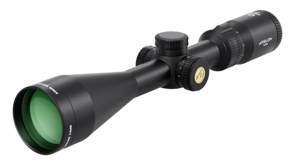 Athlon Optics Neos HMR 3-9x50 1 in Tube Rifle Scope, Second Focal Plane