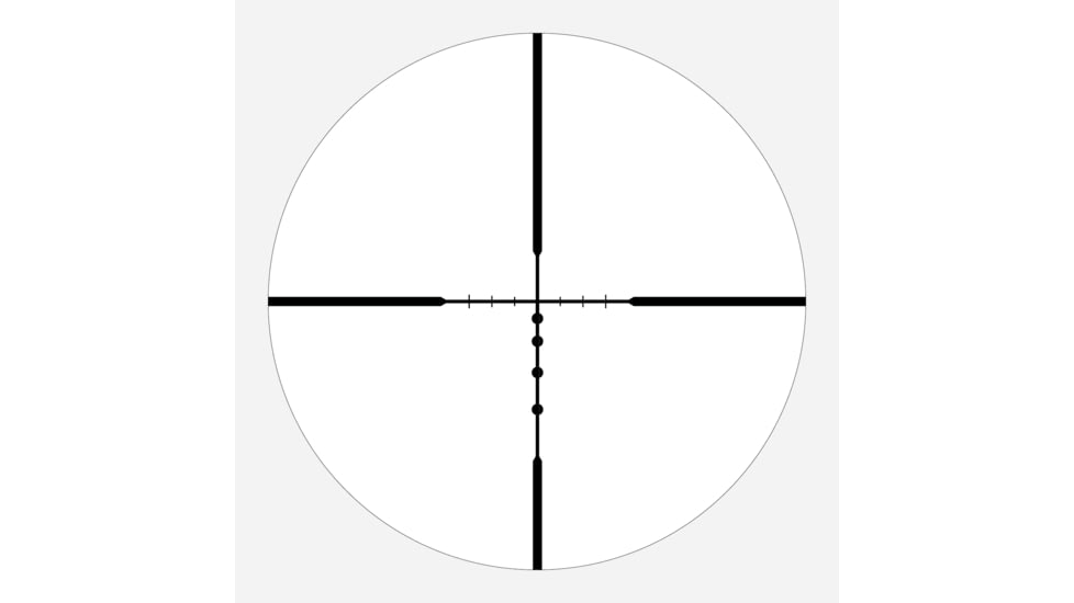 Athlon Optics Neos HMR 6-18x50 1 in Tube Rifle Scope, Second Focal Plane