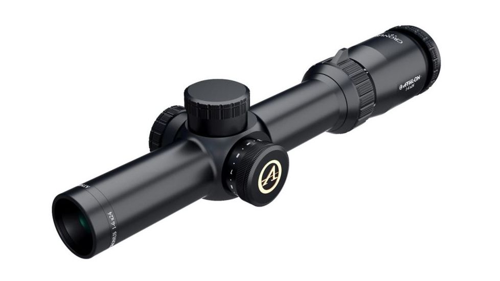 Athlon Optics Cronus 1-6x24 Side Focus Rifle Scope,30mm,Black,ATSR16 IR-MIL Reticle 210102