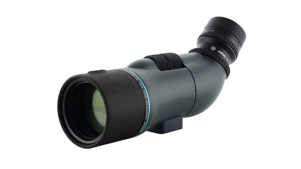 Athlon Optics Cronus 12-36x50ED Angled Spotting Scope,Green 311002