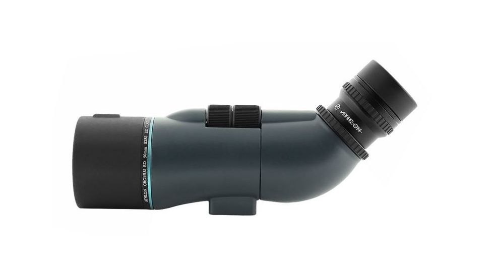 Athlon Optics Cronus 12-36x50ED Angled Spotting Scope,Green 311002