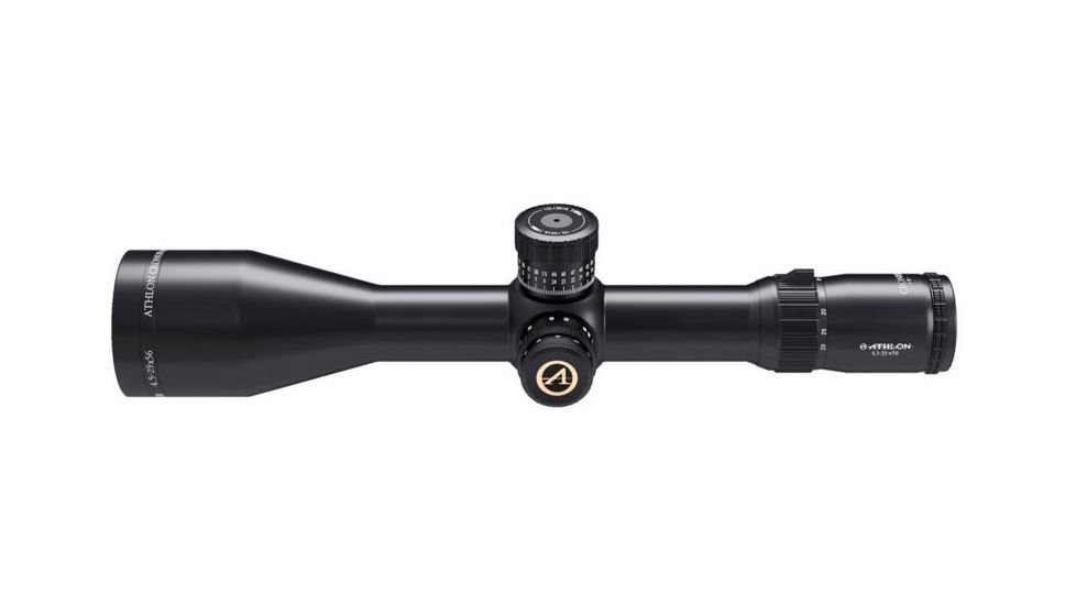 Athlon Optics Cronus 4.5-29x56 Side Focus Rifle Scope,34mm,Black,APLR IR -MIL Reticle 210107